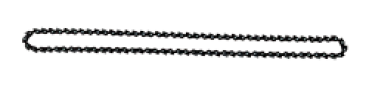 Kette - für Schlitzdicke 15 mm